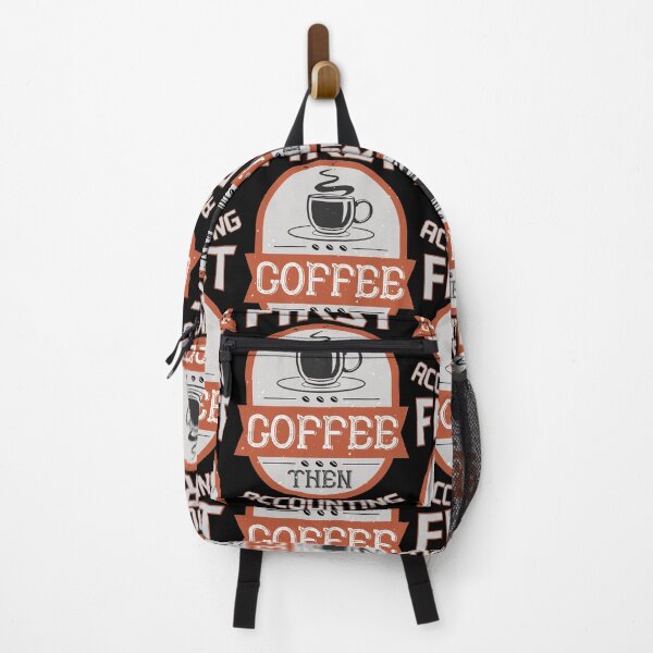 Item preview, First Coffee Then Accounting designed and sold by dhajr.