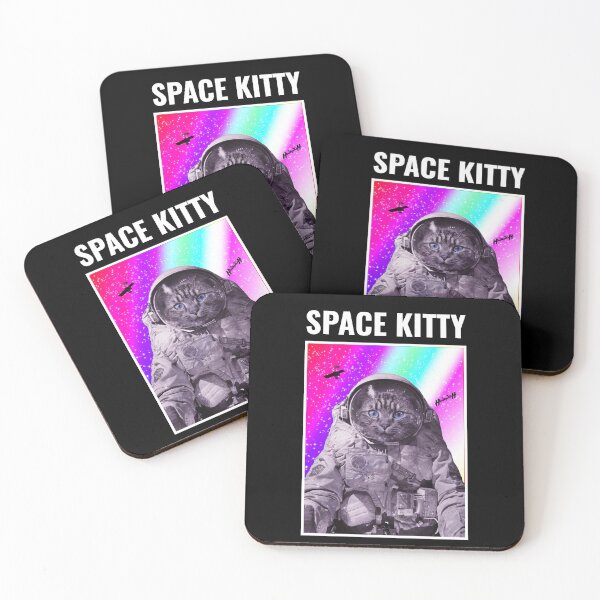 Item preview, Space Kitty designed and sold by Crystalsgraphix.