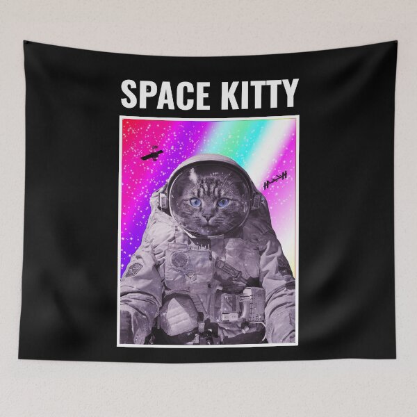 Item preview, Space Kitty designed and sold by Crystalsgraphix.