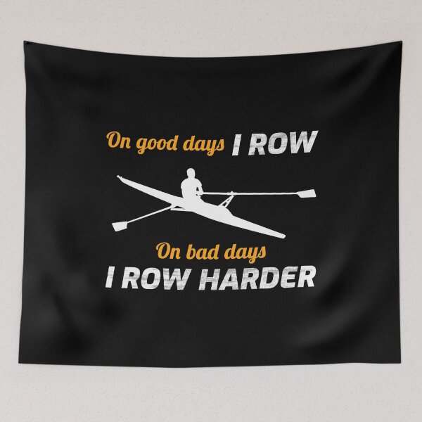 Item preview, Crew Rowing Row Team Boat Oar Rower Funny Gift designed and sold by TastefulTees.