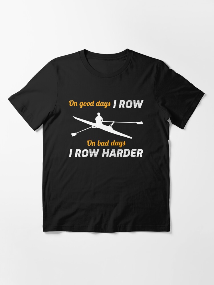 Crew Rowing Row Team Boat Oar Rower Funny Gift Essential T-Shirt