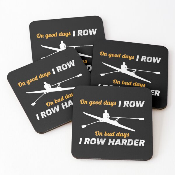 Item preview, Crew Rowing Row Team Boat Oar Rower Funny Gift designed and sold by TastefulTees.