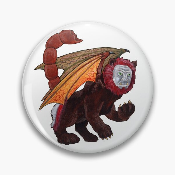 Item preview, Candy Manticore designed and sold by Pete Matejka.