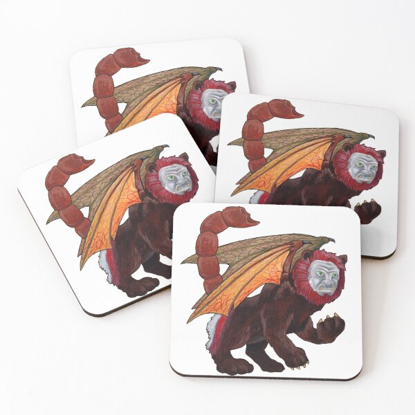 Item preview, Candy Manticore designed and sold by Pete Matejka.