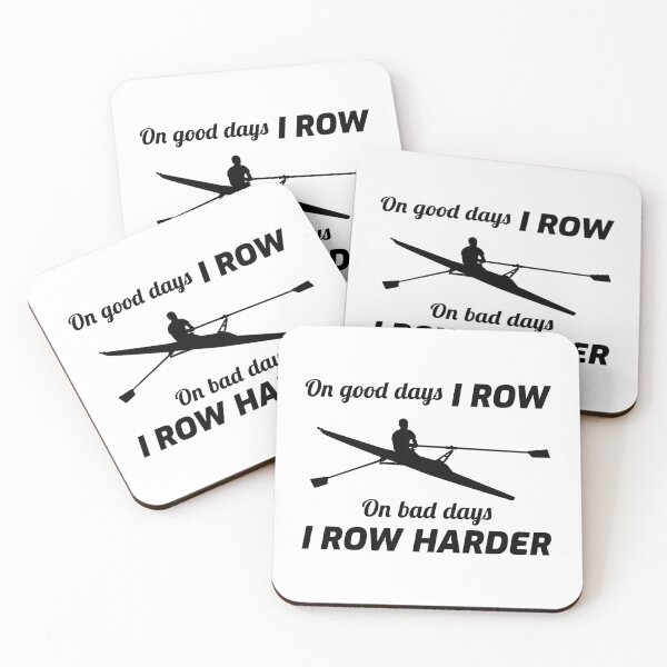 Item preview, Crew Rowing Row Team Boat Oar Rower Funny Gift designed and sold by TastefulTees.
