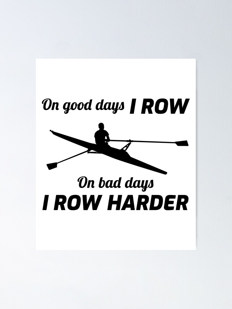 Crew Rowing Row Team Boat Oar Rower Funny Gift Crew Rowing Row Team Boat Oar Rower Funny Gift