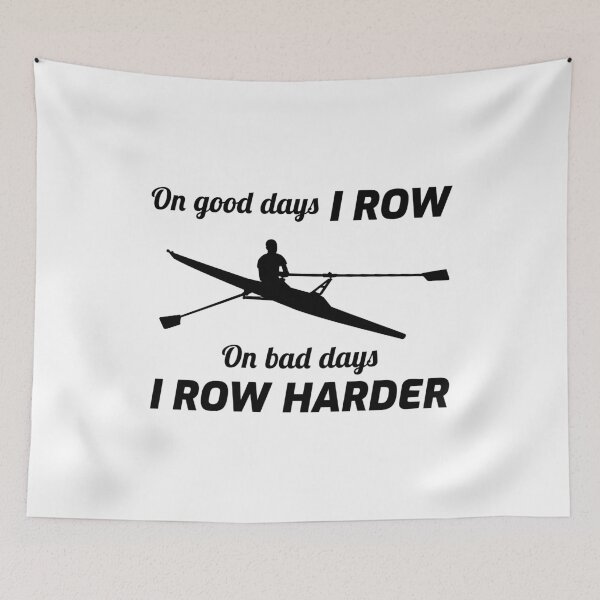 Item preview, Crew Rowing Row Team Boat Oar Rower Funny Gift designed and sold by TastefulTees.