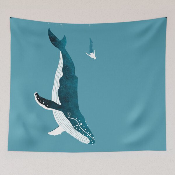 Item preview, Whale Printable designed and sold by SurfolioPrints.