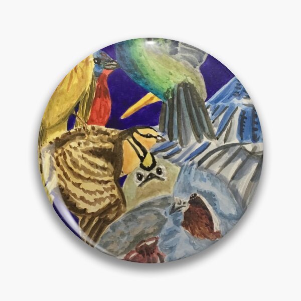 Item preview, Birds designed and sold by Bethany Habegger.