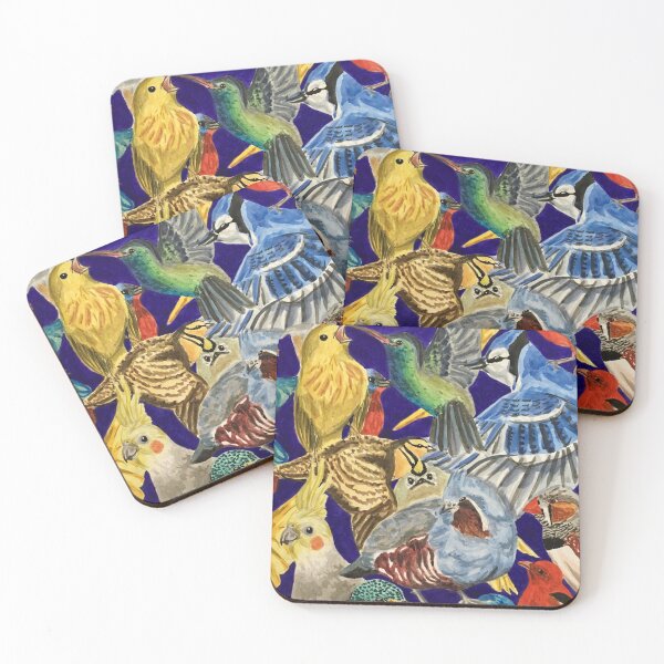 Item preview, Birds designed and sold by Bethany Habegger.