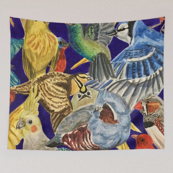 Item preview, Birds designed and sold by Bethany Habegger.