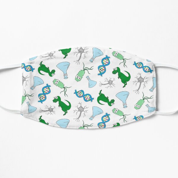 Cute Science - On White Mask