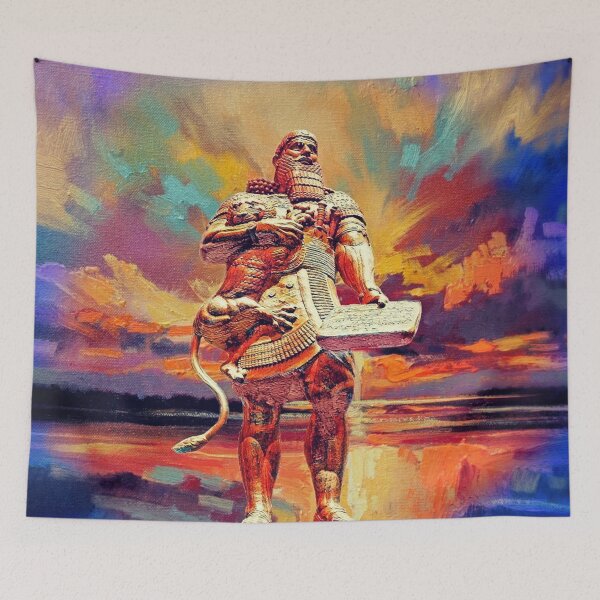 Item preview, Gilgamesh designed and sold by doniainart.