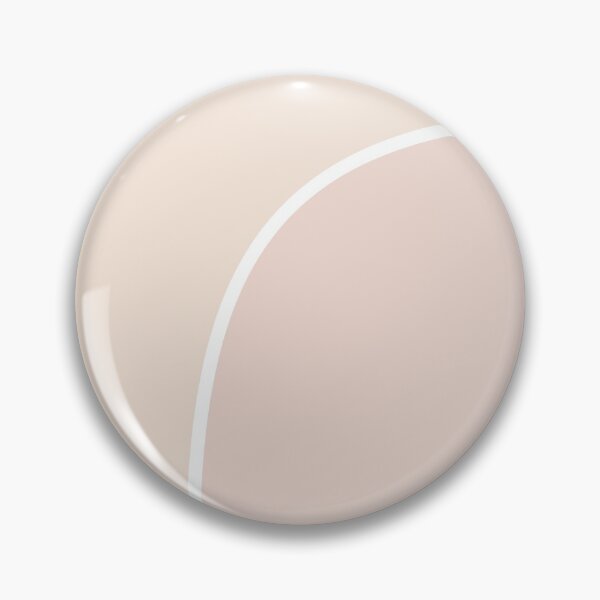 Item preview, Mid-Century Modern Abstract in White, Pink & Beige designed and sold by PandaAvenue.