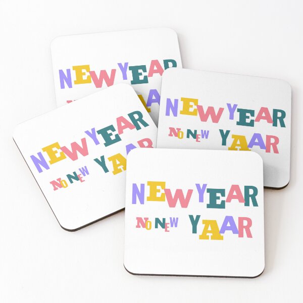 Item preview, Alt Colors - NEW YEAR, NO NEW YAAR designed and sold by BrownGirlMantra.