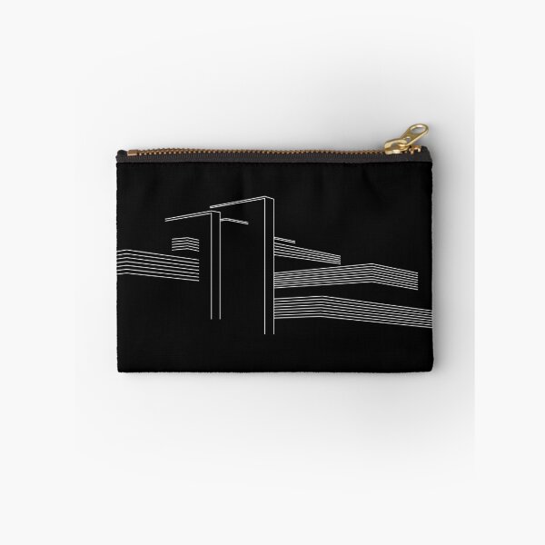 Item preview, Falling Water minimalistic line art designed and sold by TinyTreeHugger.