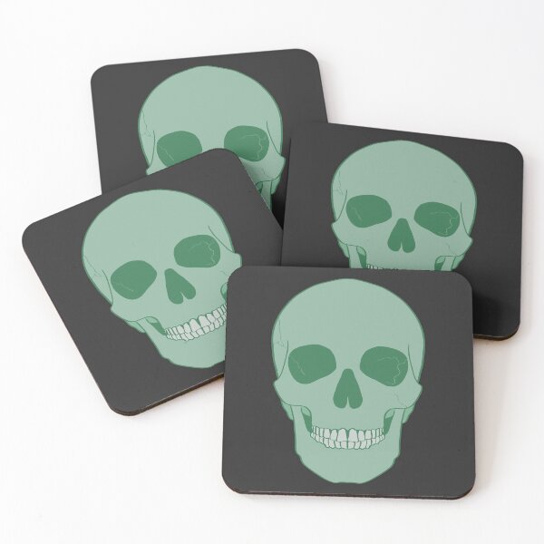 Item preview, Green skull designed and sold by Mego02.