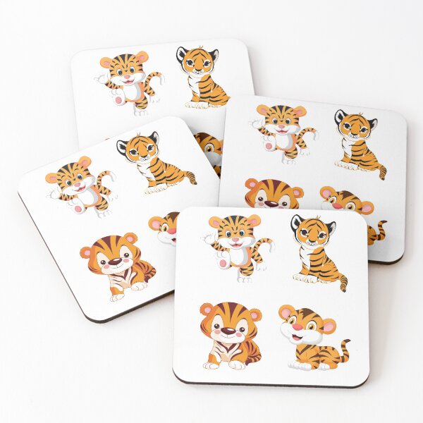 Item preview, Cute Baby Tigers designed and sold by TheAnimalZ00.