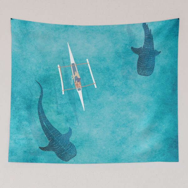 Item preview, Whale Shark  designed and sold by SurfolioPrints.