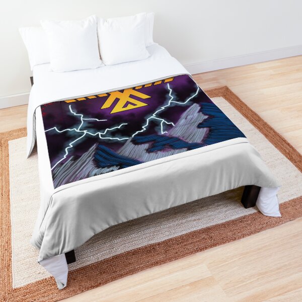 Thunderbird sings Comforter