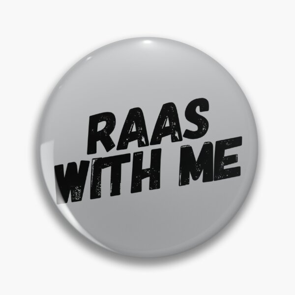 Item preview, RAAS WITH ME designed and sold by BrownGirlMantra.