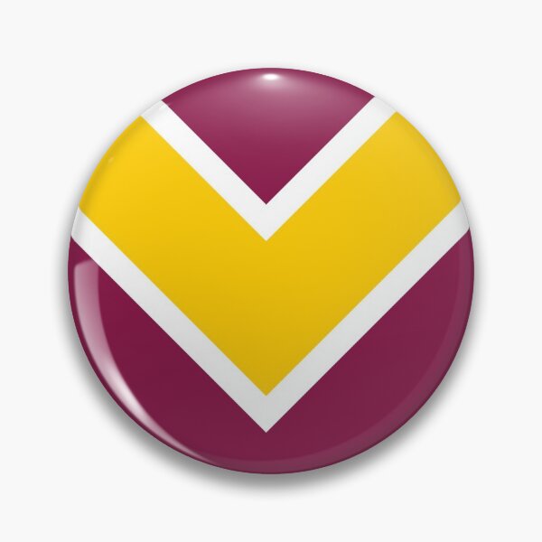 Item preview, Brisbane Bears guernsey colours mask designed and sold by footy and more.