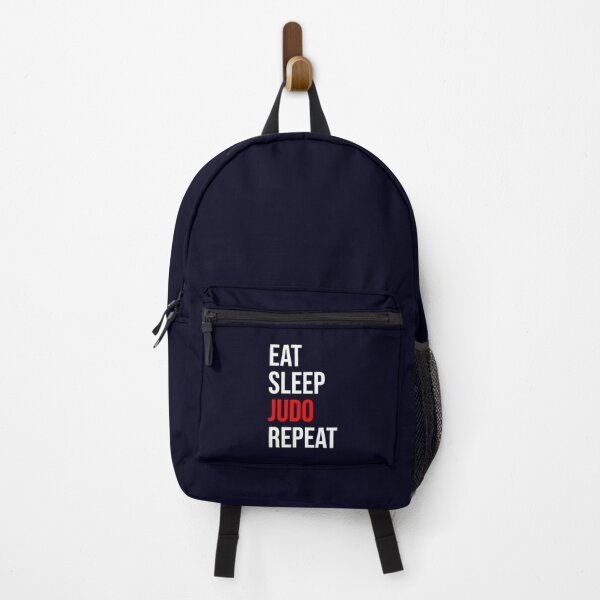 Item preview, Eat Sleep Judo Repeat designed and sold by CatArtStore.