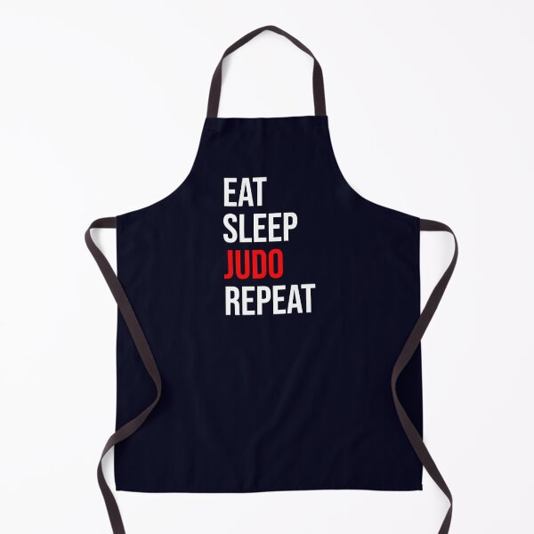 Item preview, Eat Sleep Judo Repeat designed and sold by CatArtStore.