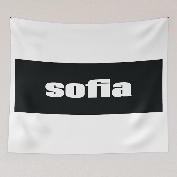 Item preview, Sofia My Name is Sofia! designed and sold by ProjectX23.