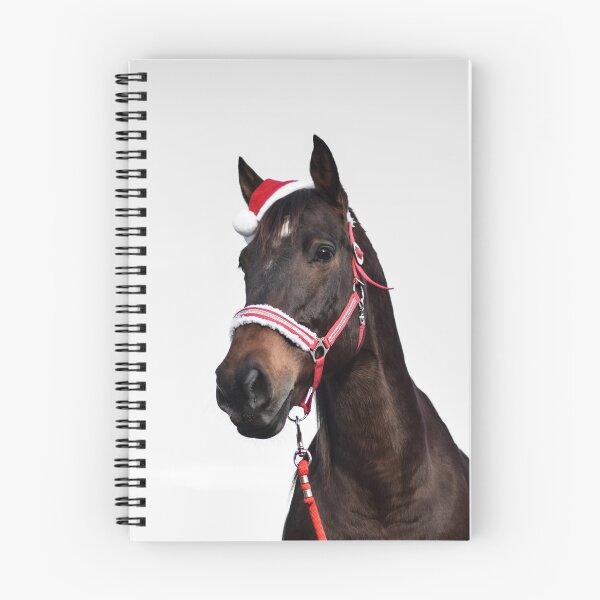 Item preview, christmas horse photo designed and sold by sarelitay.