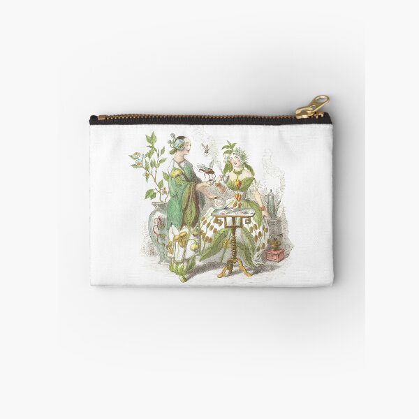 Item preview, J.J. Grandville's Tea & Coffee sisters circa 1867 designed and sold by ebrawne.