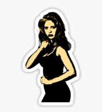 Buffy - Sticker Print Sticker