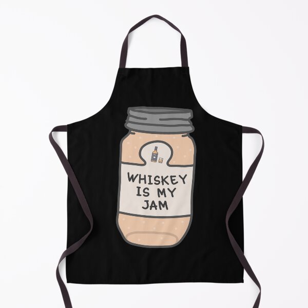 Item preview, Whiskey Is My Jam designed and sold by orlumbuspirate.