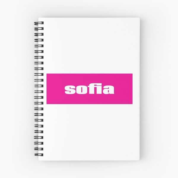 Artikelvorschau, Sofia Mein Name ist Sofia! entworfen und verkauft von ProjectX23.