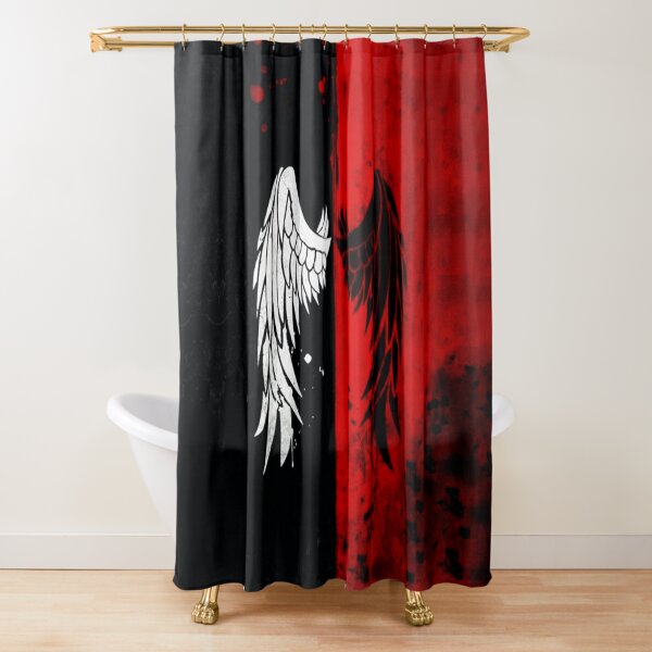 Hells Angels Shower Curtain