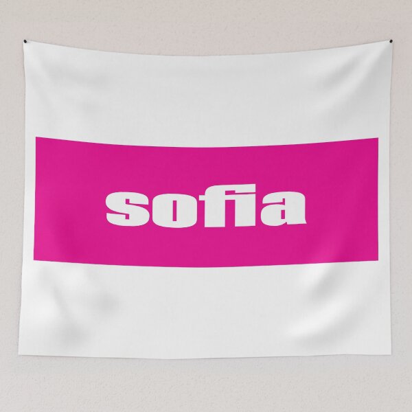 Item preview, Sofia My Name is Sofia! designed and sold by ProjectX23.