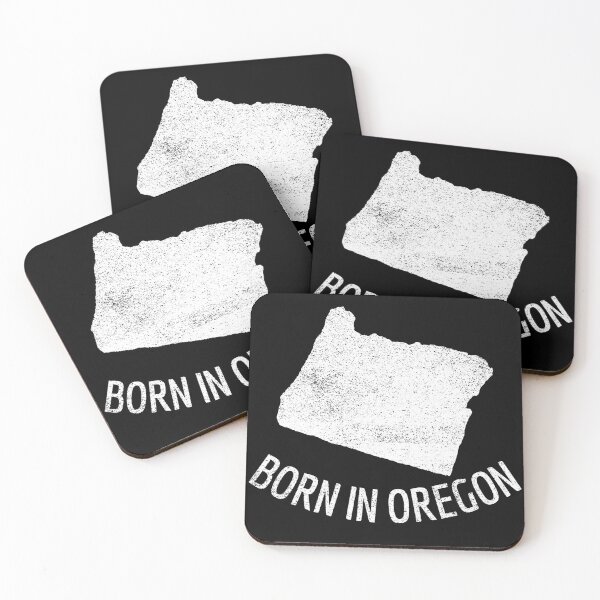 Item preview, Born In Oregon designed and sold by Obiscidan.
