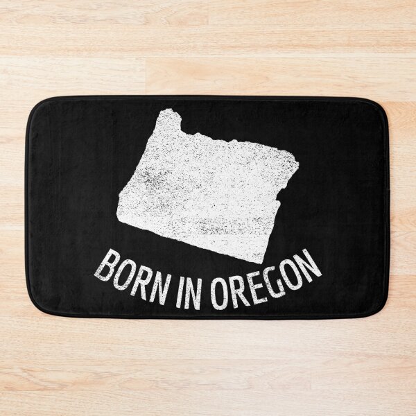 Item preview, Born In Oregon designed and sold by Obiscidan.