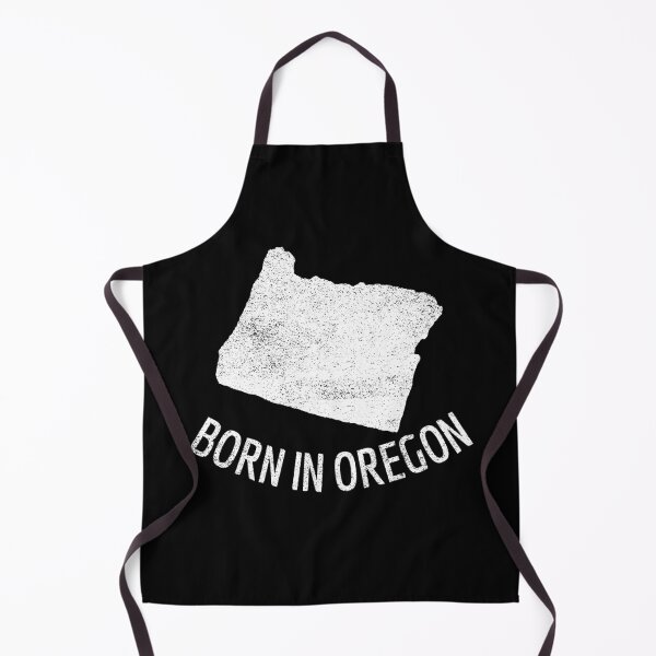 Item preview, Born In Oregon designed and sold by Obiscidan.
