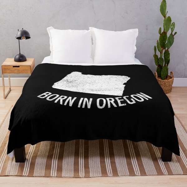 Item preview, Born In Oregon designed and sold by Obiscidan.