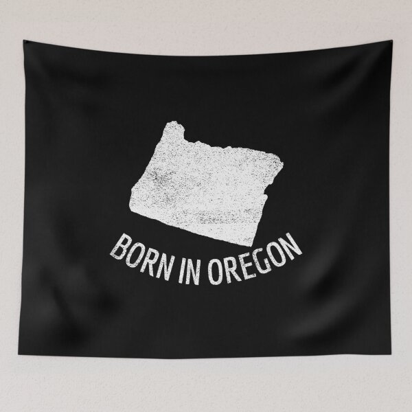Aperçu de l'œuvre Né en Oregon créée et vendue par Obiscidan.