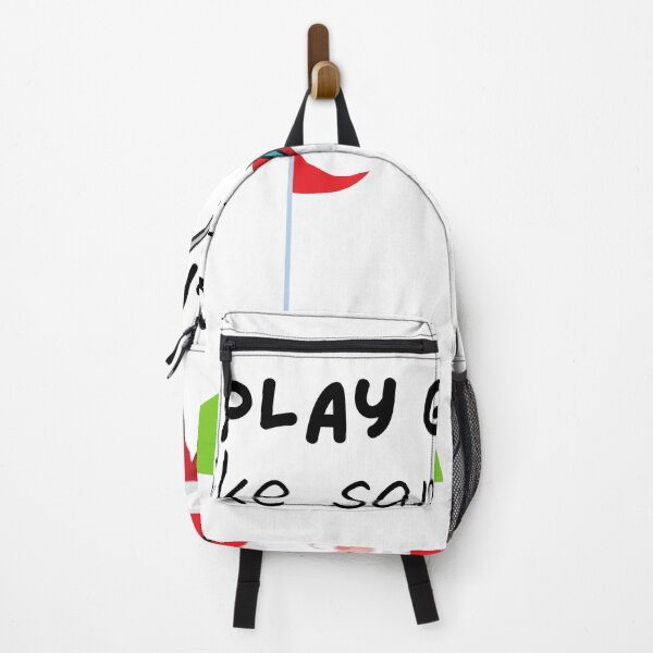 Item preview, I play golf like santa designed and sold by Socool101.