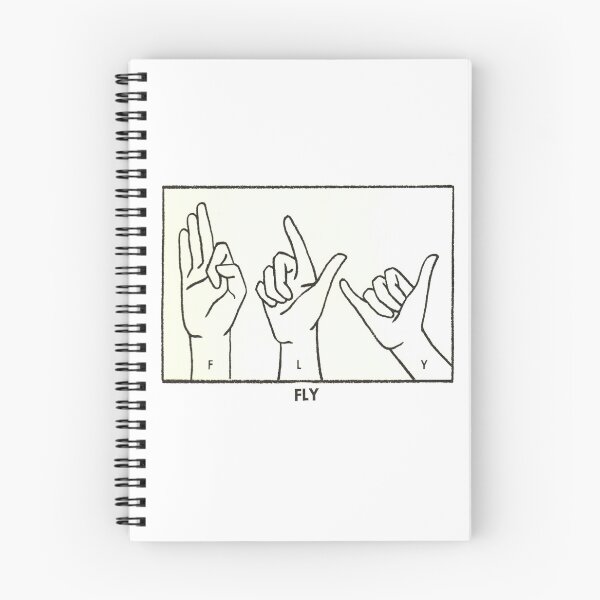 Item preview, Fly - Super Fly Sign Language  designed and sold by elevens.