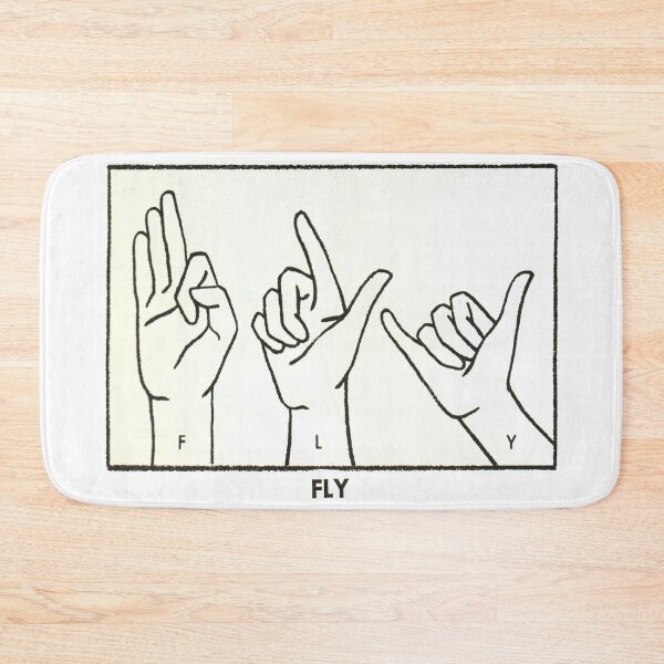 Item preview, Fly - Super Fly Sign Language  designed and sold by elevens.