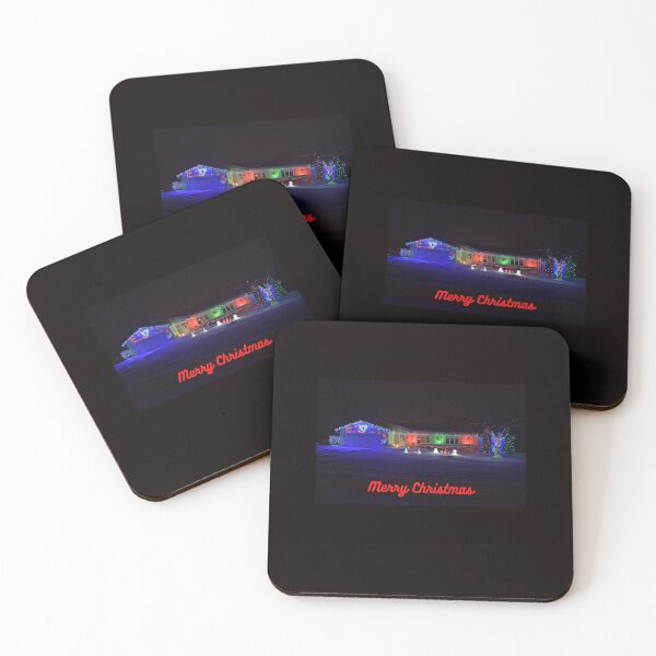 Item preview, Merry Christmas Outside Lights designed and sold by WoodburyLake.