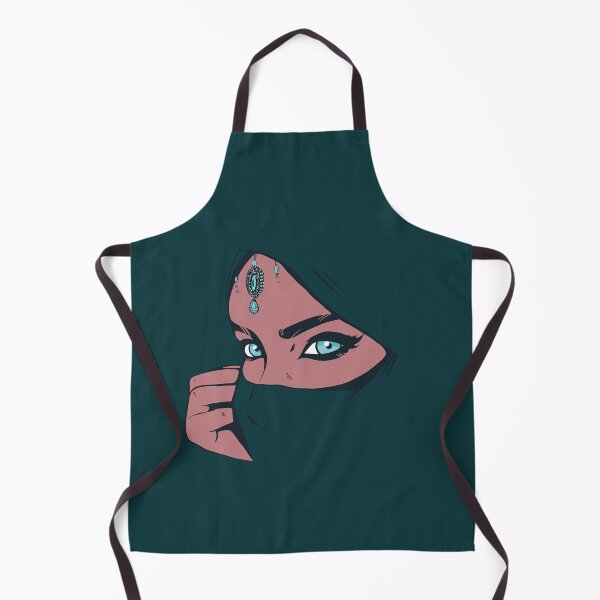 Item preview, Arabic woman blue eyes designed and sold by EclairVanilla.