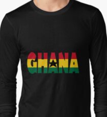 Ghana Long Sleeve T-Shirt