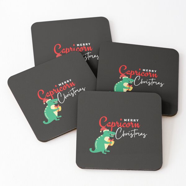 Item preview, Capricorn Merry Christmas designed and sold by GlobalHunt.