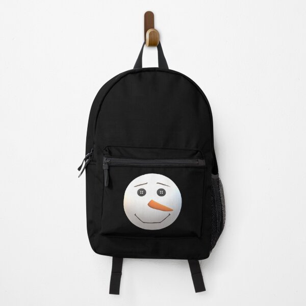 Item preview, Happy Snowman Face (Black Background) designed and sold by ArtByLM.