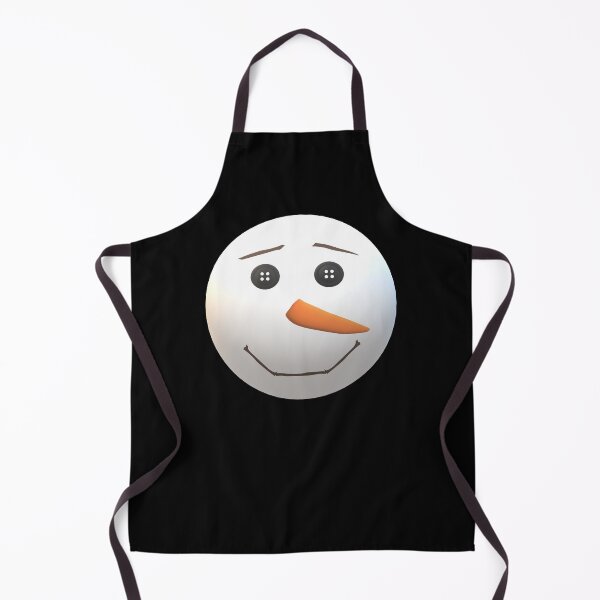 Item preview, Happy Snowman Face (Black Background) designed and sold by ArtByLM.